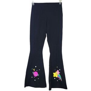 Dolls Kill x Care Bears Planet Care Printed Flares, small